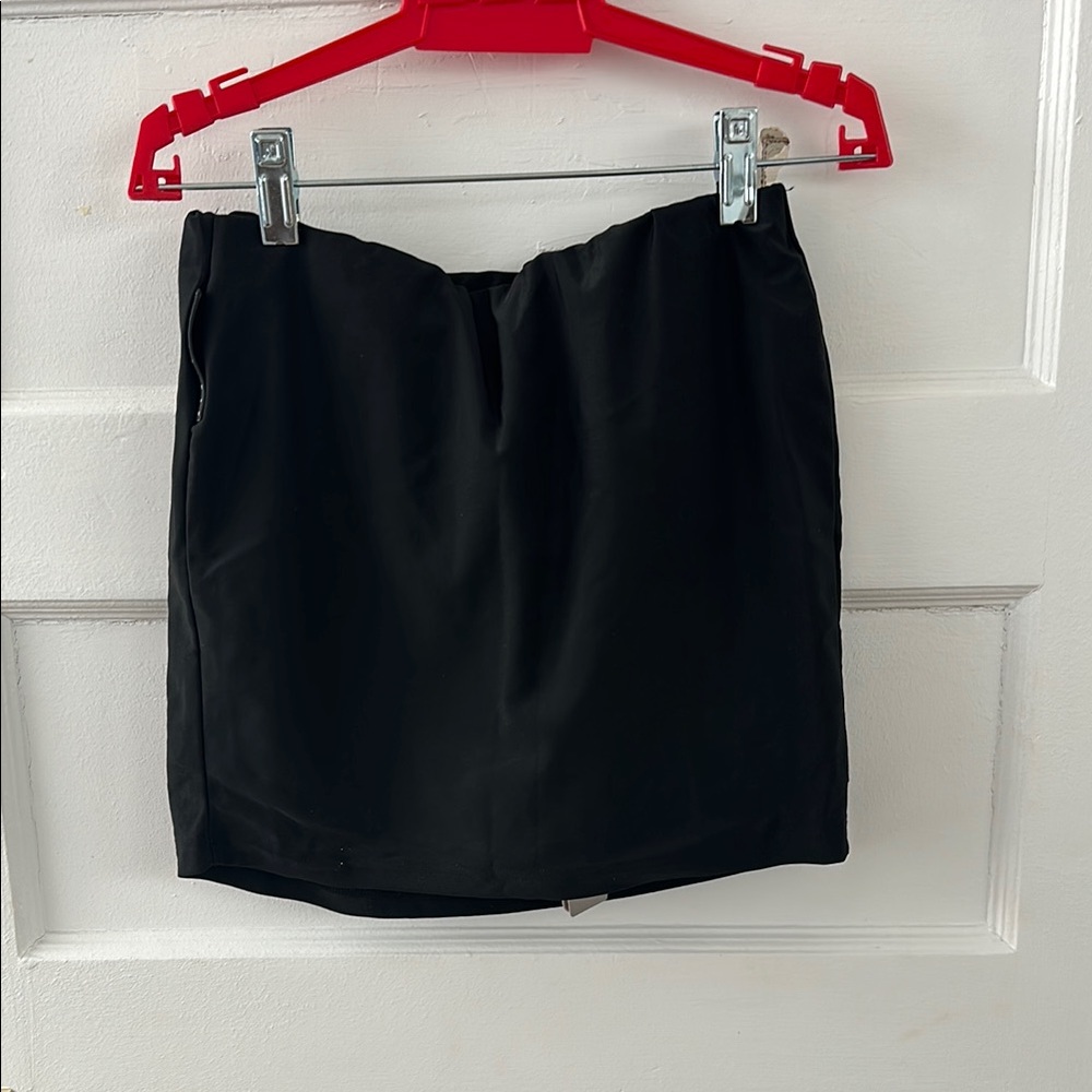 Black Mini Skirt